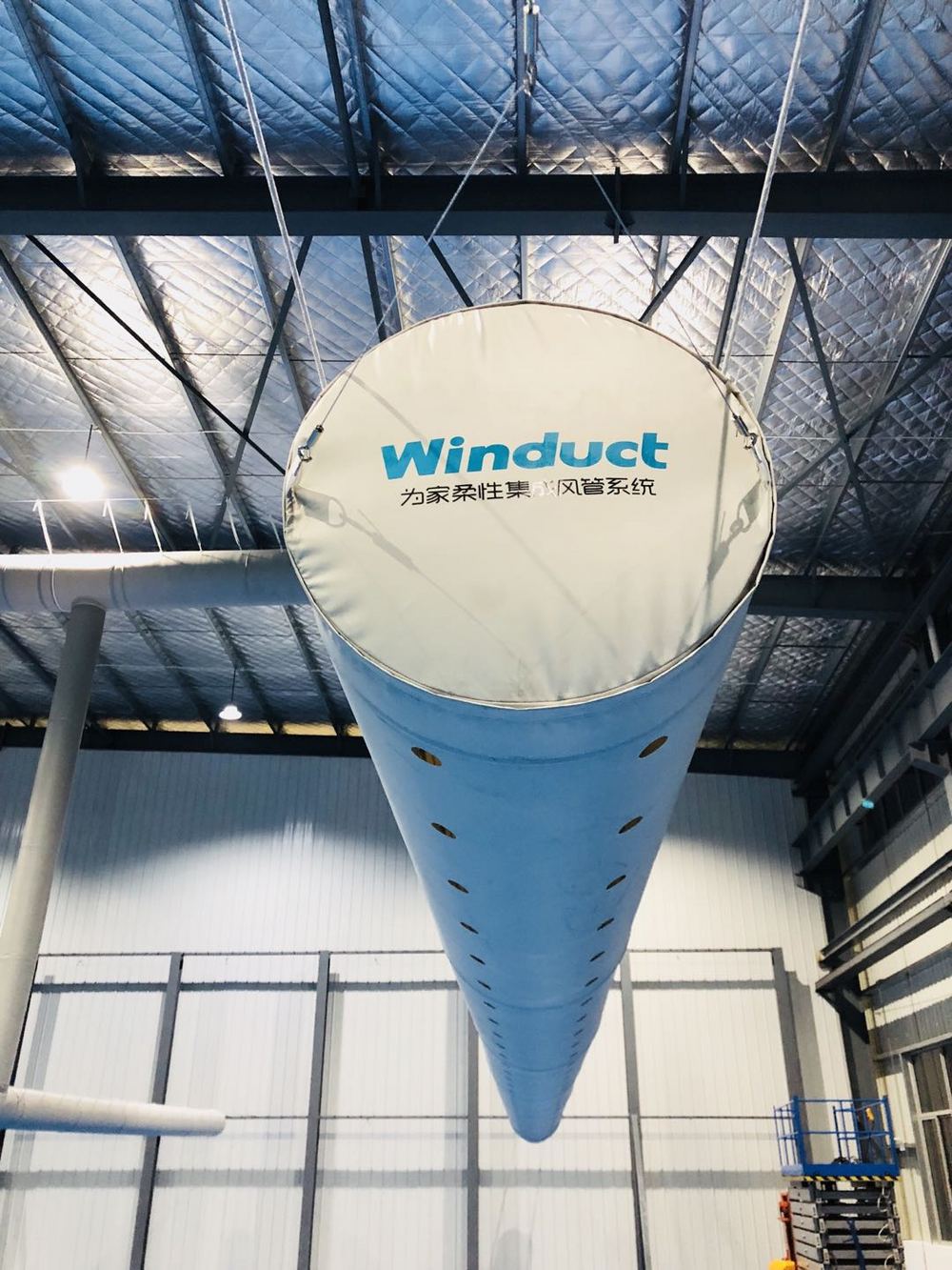 公共設施用風管φ1000，winduct品牌