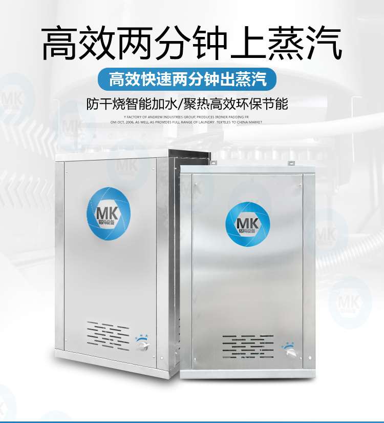 食品蒸汽發生器豆制品釀酒燃氣節能蒸汽機