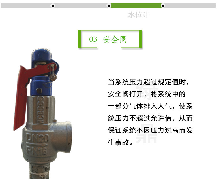 (綠)300kg燃油燃氣蒸汽發生器詳情頁（綠鼎能源）2017
