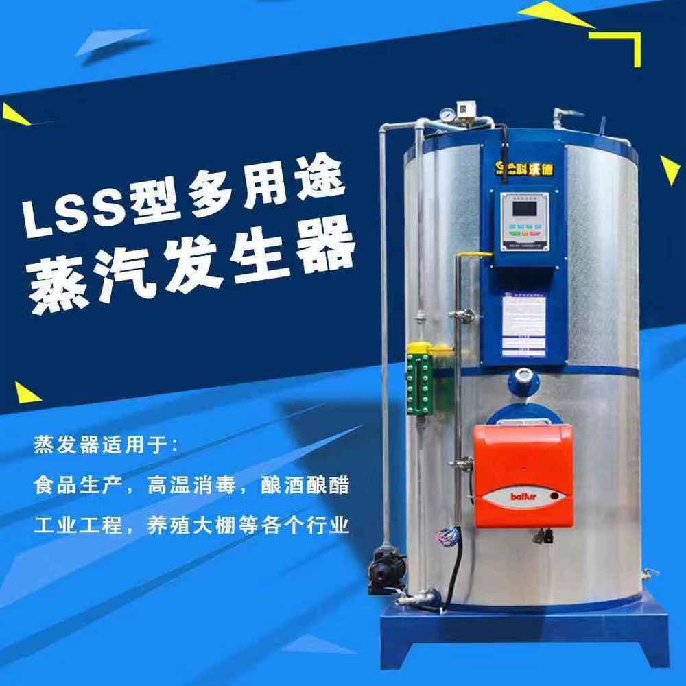 廠家直供立式燃氣蒸汽發生器