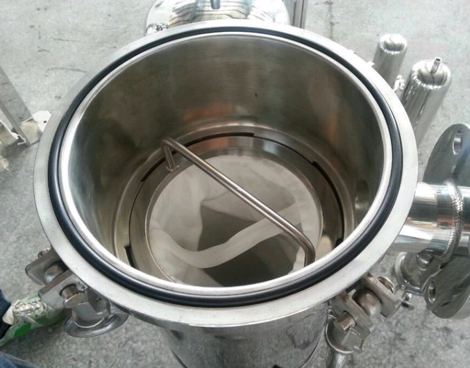 水處理設備袋式過濾器
