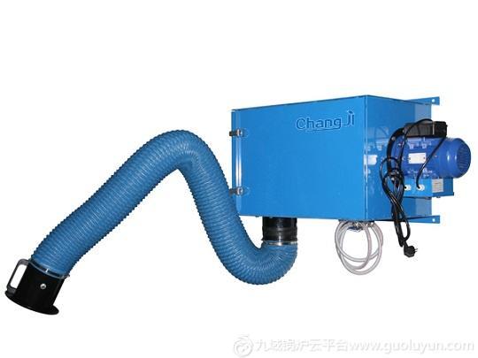 青島阿爾法焊煙凈化器，滾焊機焊煙凈化器