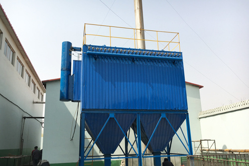 藍月環保根據6噸鍋爐需風量設計鍋爐除塵器選型