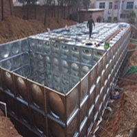 豐信環保優質地埋式水箱 保溫水箱 消防水箱 工業用水水箱