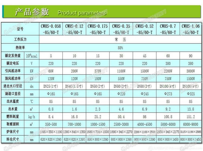 生物質熱水鍋爐,浴池鍋爐,節能環保鍋爐,種植,養殖供暖鍋爐,常壓熱水鍋爐,CWHS0.35-85/60-M,熱水鍋爐