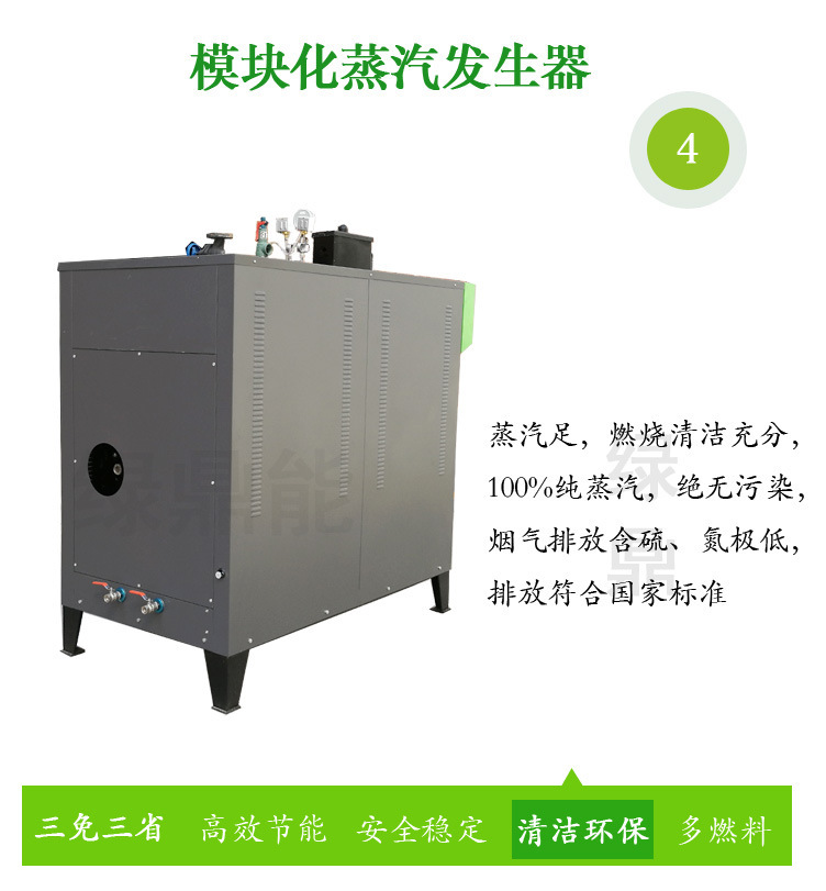 新款300kg燃油燃氣蒸汽發(fā)生器詳情頁（綠鼎能源2017）-